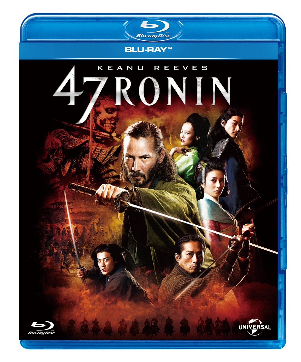 Amazon.co.jp: 47RONINブルーレイ [Blu-ray] : キアヌ・リーブス